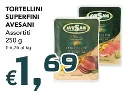 Migross Supermercati e Market Tortellini superfini Avesani offerta