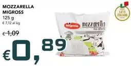 Migross Supermercati e Market Mozzarella Migross offerta
