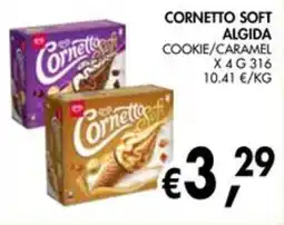 èccoMI Cornetto Soft Algida offerta