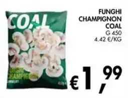 èccoMI Funghi champignon Coal offerta