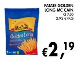 èccoMI Patate golden long McCain offerta