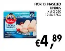 èccoMI Fiori di nasello Findus offerta