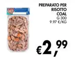 èccoMI Preparato per risotto coal offerta