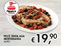 Maxi Coal Pesce spada alla mediterranea offerta