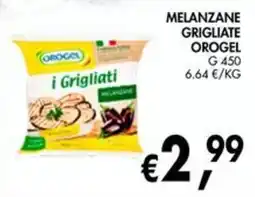 èccoMI Melanzane grigliate Orogel offerta