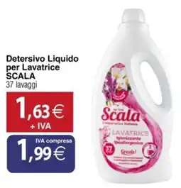Docks Cash&Carry Scala Detersivo Liquido per Lavatrice offerta