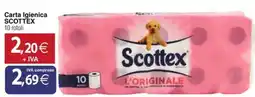 Docks Cash&Carry Scottex Carta Igienica offerta