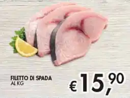 Maxi Coal Filetto di spada offerta