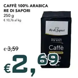 Migross Supermercati e Market Caffè 100% Arabica Re di Sapori offerta