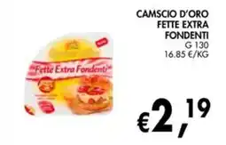 èccoMI Camscio d'oro fette extra fondenti offerta