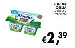 èccoMI Robiola Osella offerta