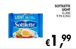 èccoMI Sottilette Light offerta