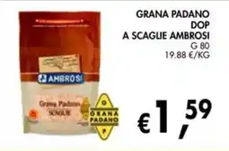 èccoMI Grana Padano scaglie Ambrosi offerta