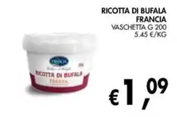 èccoMI Ricotta di bufala Fresca offerta