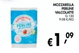 èccoMI Mozzarella perline valcolatte offerta