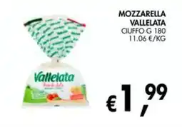 èccoMI Mozzarella Vallelata offerta