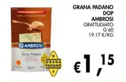 èccoMI Grana Padano Ambrosi offerta