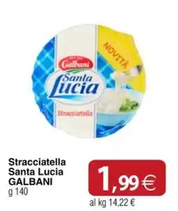 Docks Cash&Carry Stracciatella Santa Lucia Galbani offerta