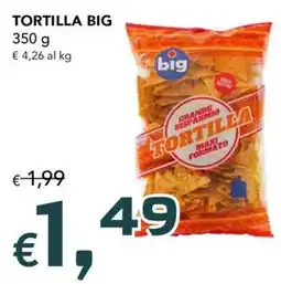 Migross Supermercati e Market Tortilla Big offerta