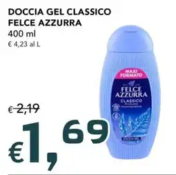 Migross Supermercati e Market Doccia gel classico Felce Azzurra offerta