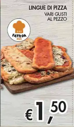 Maxi Coal Lingue di pizza offerta