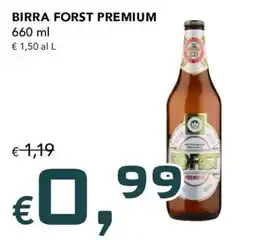 Migross Supermercati e Market Birra Forst Premium offerta