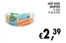 èccoMI Hot Dog Senfter offerta