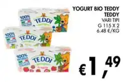 èccoMI Yogurt bio teddy teddy offerta