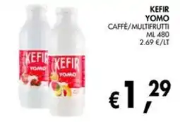 èccoMI Kefir Yomo Caffè/Multifrutti offerta