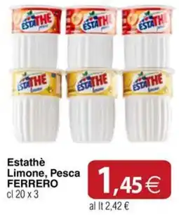 Docks Cash&Carry Estathe Limone Pesca offerta