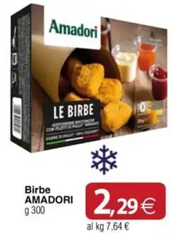 Docks Cash&Carry Birbe Amadori offerta