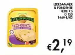 Maxi Coal Leerdammer il fondente offerta