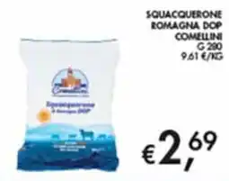Maxi Coal Squacquerone Romagna DOP Comellini offerta