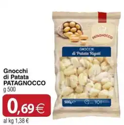 Docks Cash&Carry Gnocchi di Patata PATAGNOCCO offerta