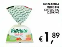 Maxi Coal Mozzarella Valletata offerta