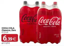 Docks Cash&Carry Coca Cola Classica, Zero offerta