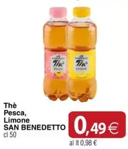 Docks Cash&Carry Thè Pesca, Limone SAN BENEDETTO offerta