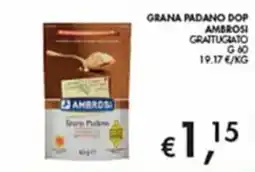 Maxi Coal Grana Padano DOP Ambrosi offerta