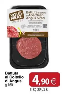 Docks Cash&Carry You & Meat Battuta al Coltello di Angus offerta
