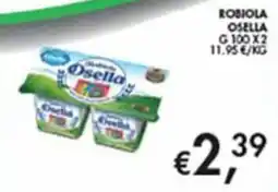 Maxi Coal Robiola Osella offerta