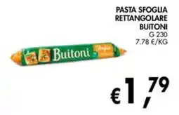 èccoMI Pasta sfoglia rettangolare Buitoni offerta