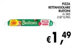 èccoMI Pizza rettangolare Buitoni offerta