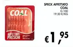 èccoMI Speck affettato Coal offerta