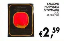 èccoMI Salmone affumicato offerta