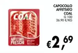 èccoMI Capocollo affettato Coal offerta