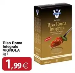 Docks Cash&Carry Riso Roma Integrale Vignola offerta