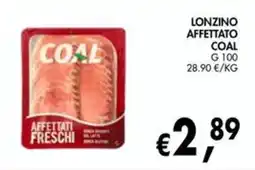 èccoMI Lonzino affettato Coal offerta