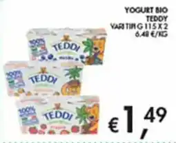 Maxi Coal Yogurt bio teddy offerta
