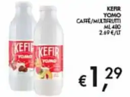 Maxi Coal Kefir Yomo Caffè/Multifrutti offerta