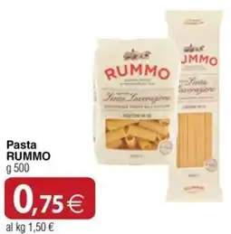 Docks Cash&Carry Pasta RUMMO offerta